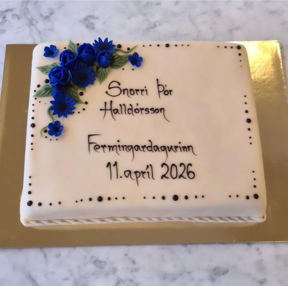 Skírnarterta
